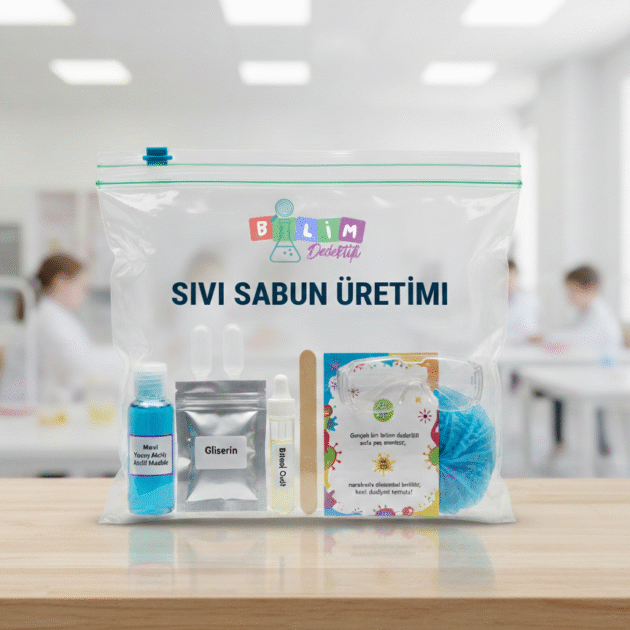 Sıvı Sabun Üretimi