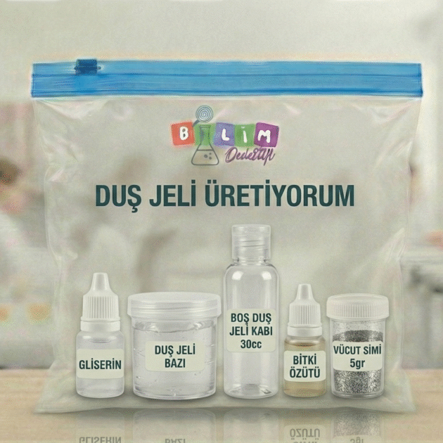 Duş Jeli Üretiyorum