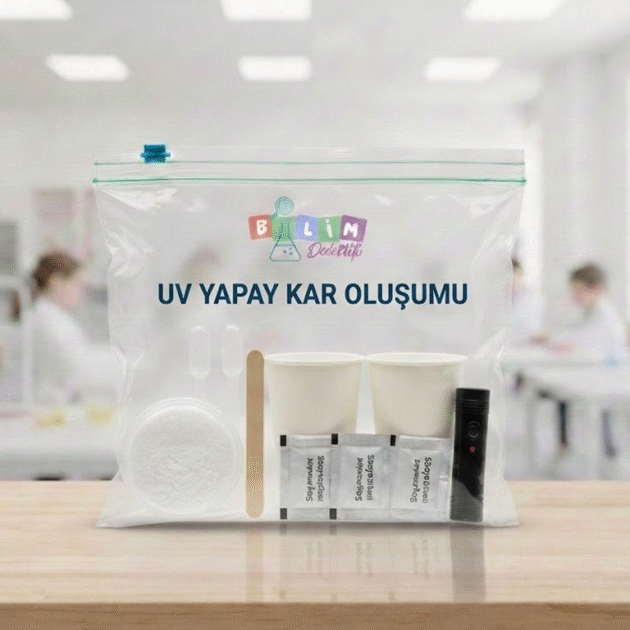 UV Yapay Kar Oluşumu
