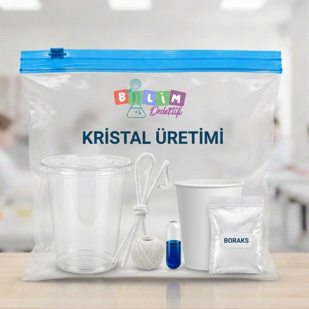 Kristal Üretimi