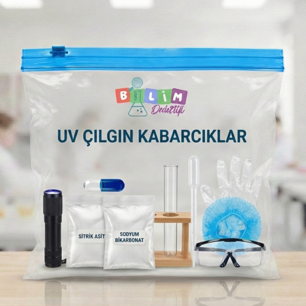 UV Çılgın Kabarcıklar