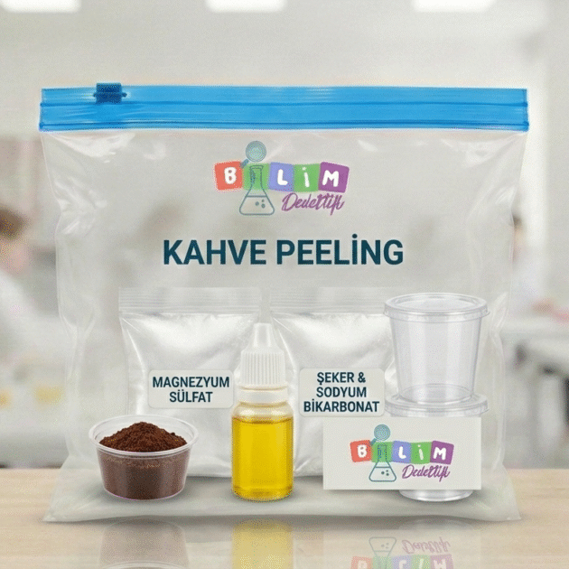 Kahve Peeling Üretiyorum