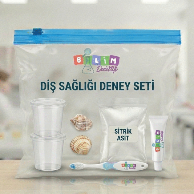 Diş Sağlığı Deney Seti