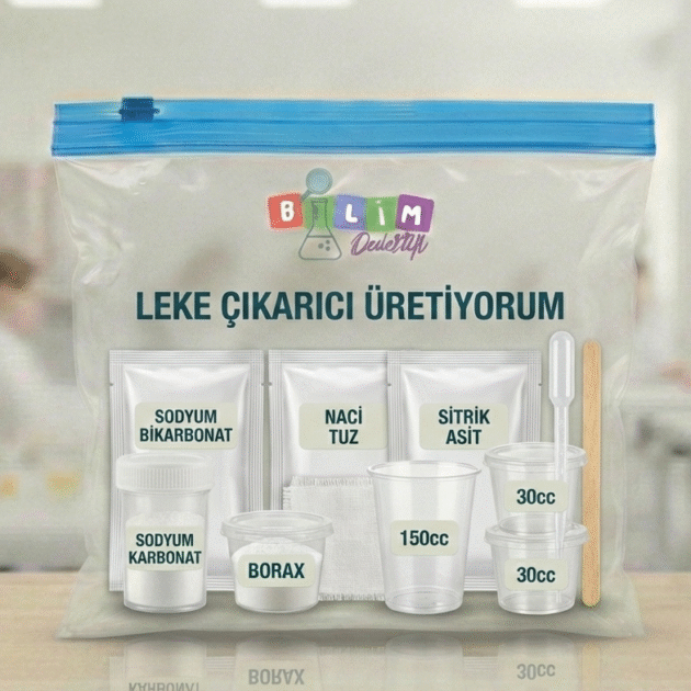 Leke Çıkarıcı Üretiyorum